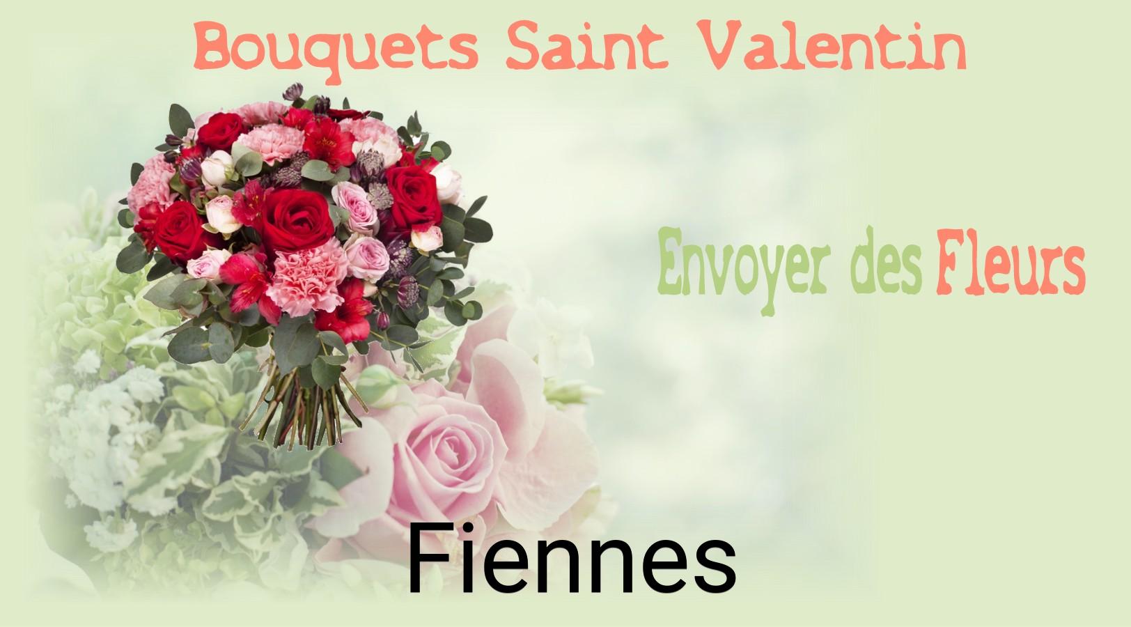 Roses de Saint-Valentin livrées à Fiennes